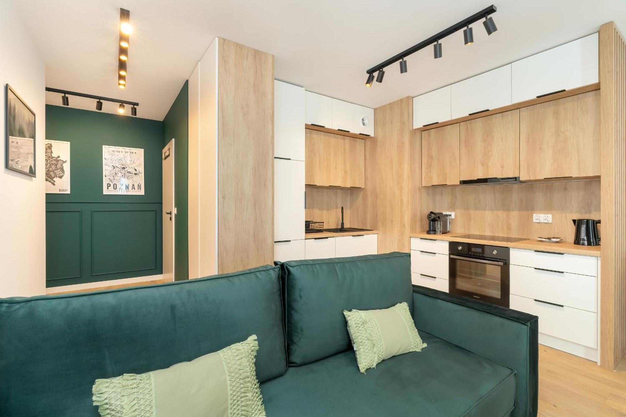 Cozy Studio With Parking In Poznan By Noclegi Renters Esterno foto